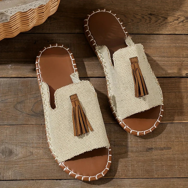 Relaxed Flat Sandals Lightweight Summer Everyday Wear