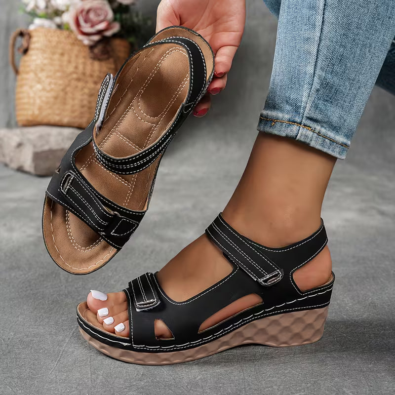 Relaxed Orthopedic Flex Sandals for Summer Comfort