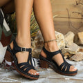 Relaxed Lightweight Support Sandals – Breathable Summer Fit