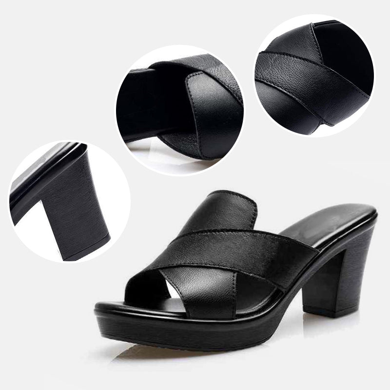 Elegant Strappy Sandals Relaxed Summer Fit