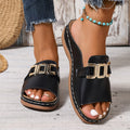 Relaxed Platform Sandal Lightweight Summer Comfort Fit