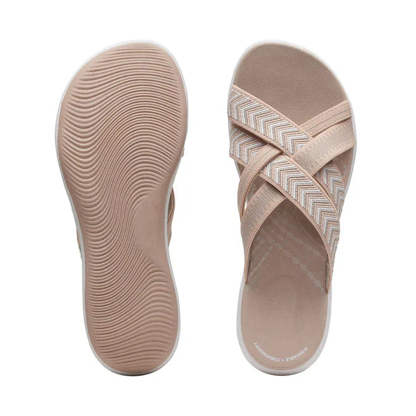 Stylish Women's All-Day Comfort Sandals for Summer
