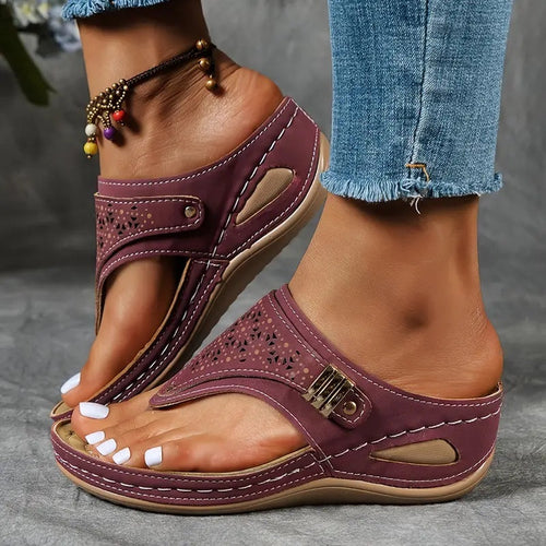 Elegant Arch Support Sandals for Summer Comfort Fit