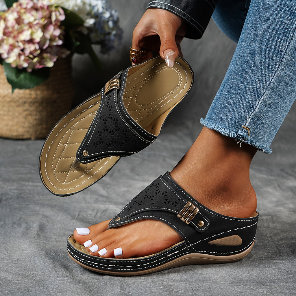 Stylish Summer Orthopedic Sandals with Arch Support