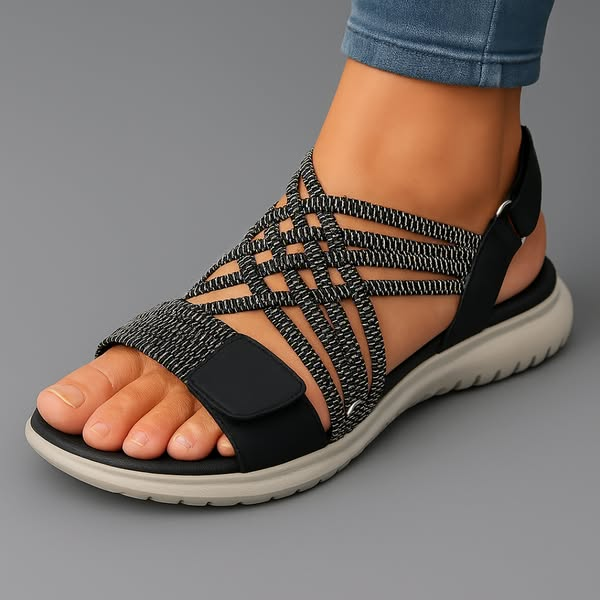Elegant Orthopedic Summer Sandals with Arch Support