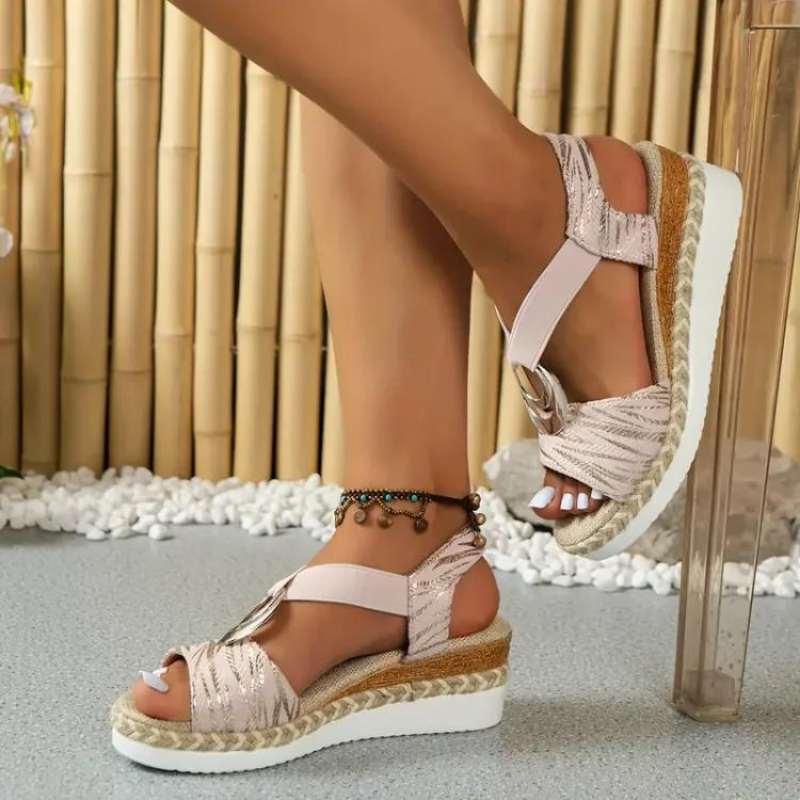 Relaxed Orthopedic Sandals with Arch Support for Summer