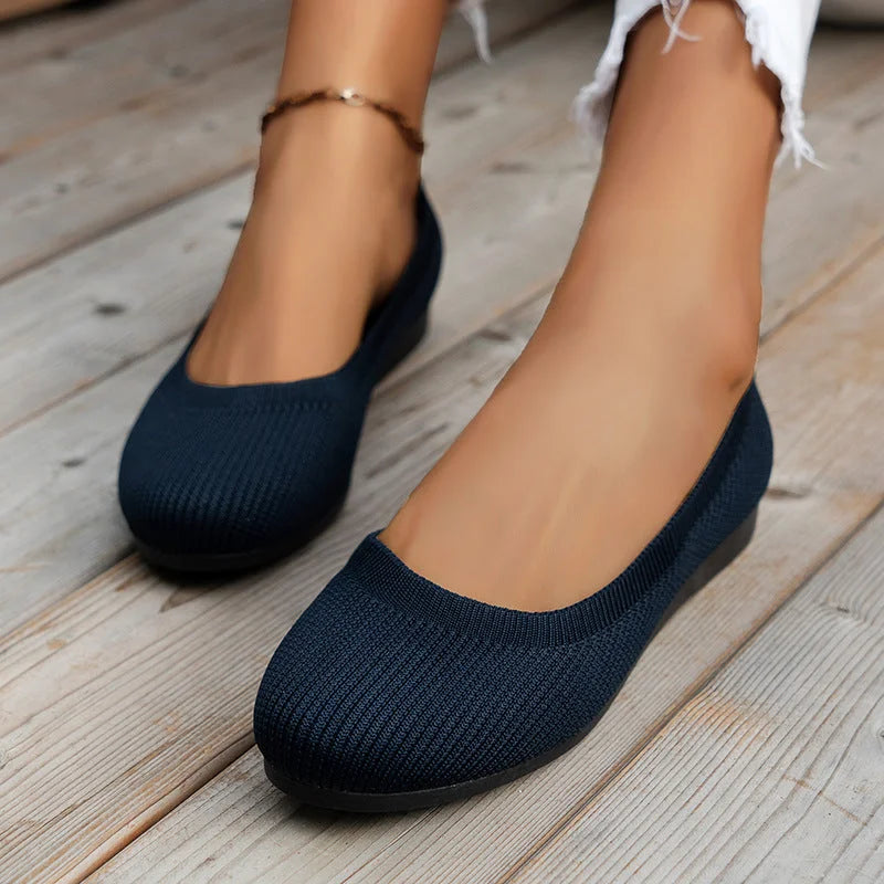 Relaxed Breathable Non-Slip Orthopedic Sandals with Cushioned Sole