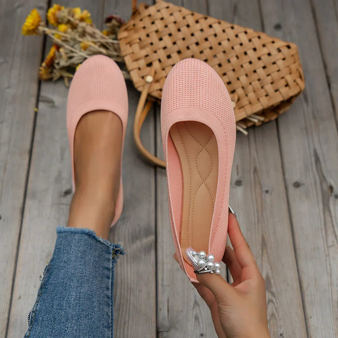 Relaxed Breathable Non-Slip Orthopedic Sandals with Cushioned Sole