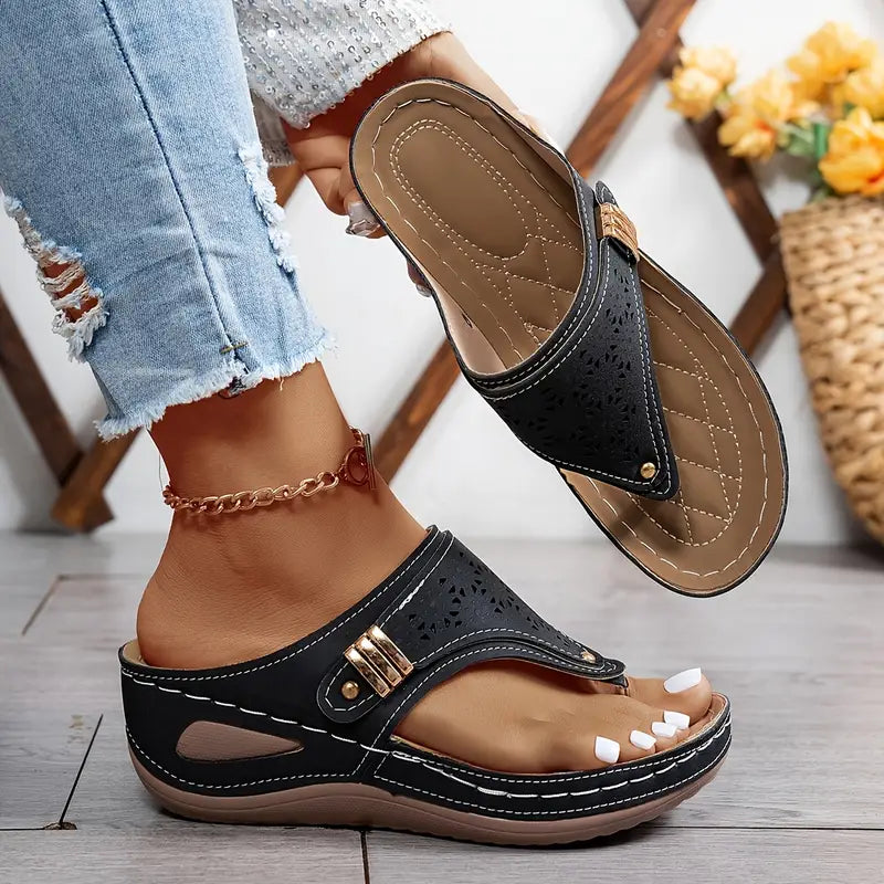 Elegant Arch Support Sandals for Summer Comfort Fit