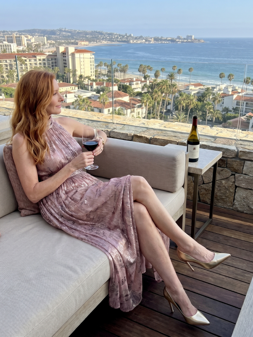 Relaxed Textured Sleeveless Midi Dress Summer