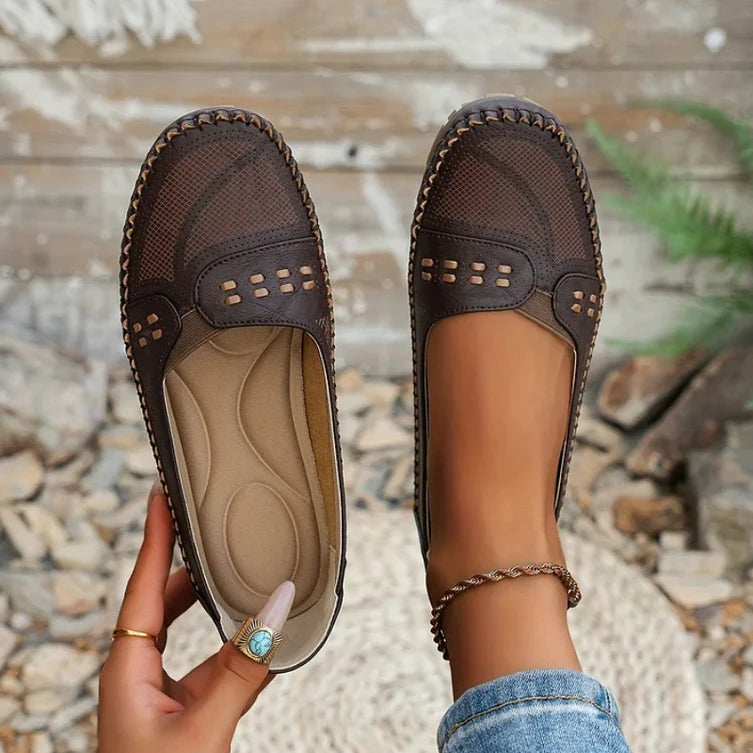 Relaxed Orthopedic Summer Sandal with Arch Support