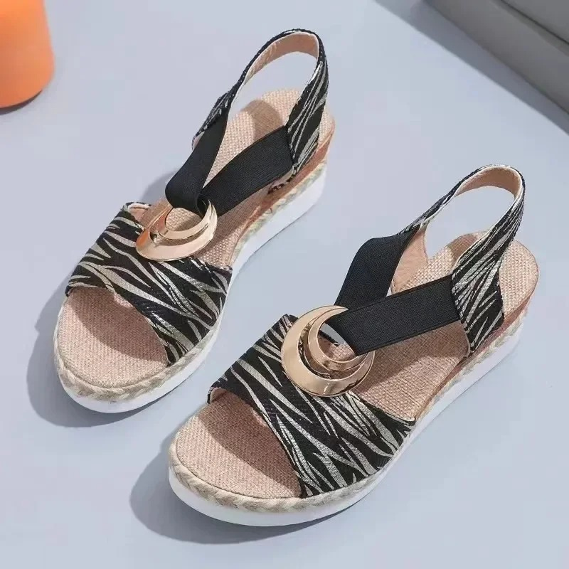 Relaxed Orthopedic Sandals with Arch Support for Summer