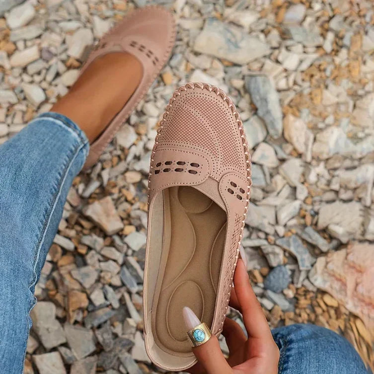 Relaxed Orthopedic Summer Sandal with Arch Support