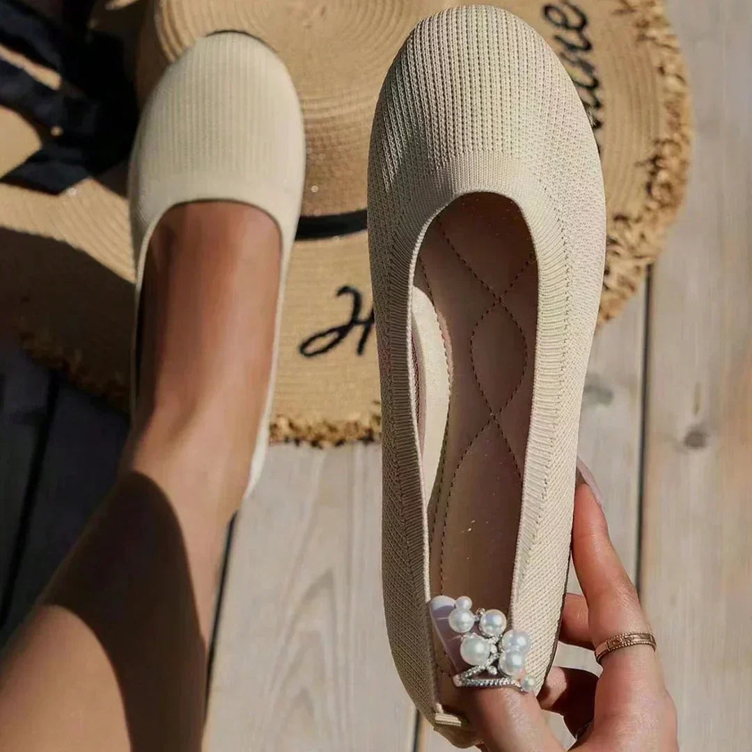 Relaxed Breathable Non-Slip Orthopedic Sandals with Cushioned Sole
