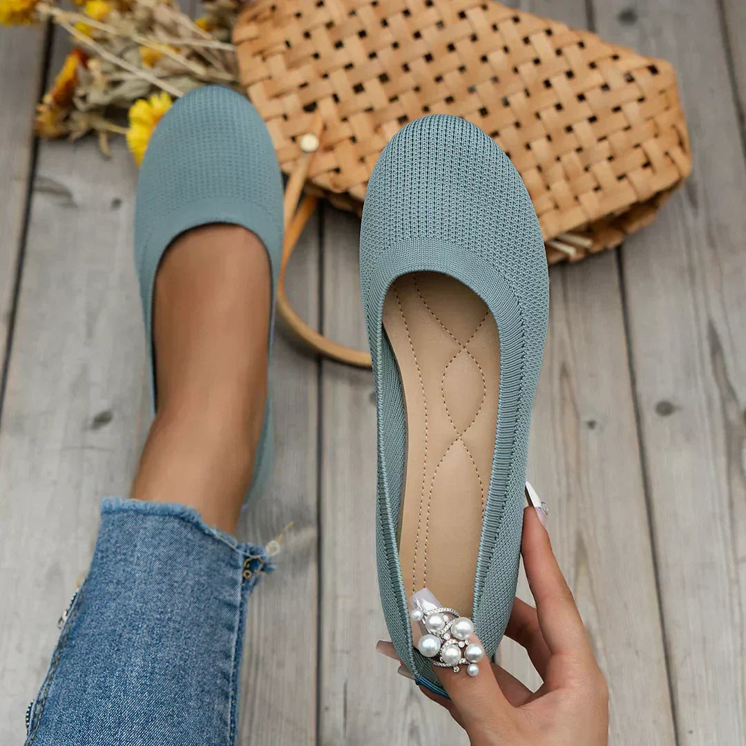 Relaxed Breathable Non-Slip Orthopedic Sandals with Cushioned Sole