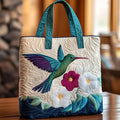 Elegant Floral-Print Lined Handbag Spring