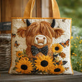 Elegant Quilted Butterfly Bow Handbag