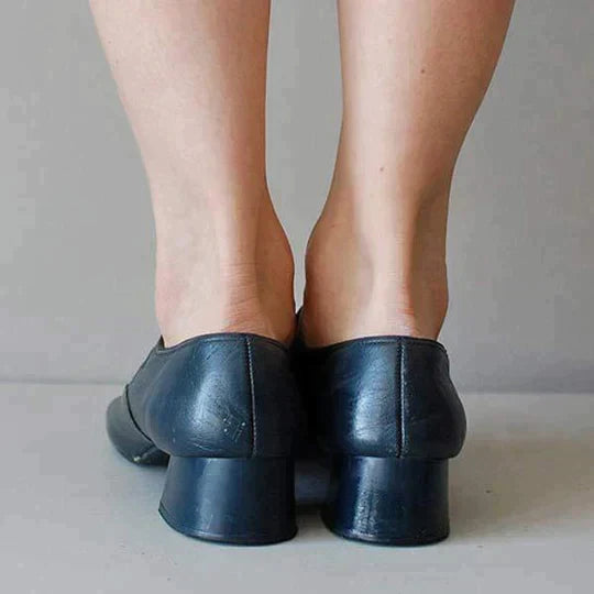 Elegant Leather Orthopedic Sandals for Summer Comfort Fit