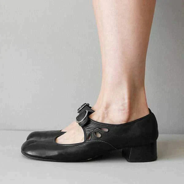 Elegant Leather Orthopedic Sandals for Summer Comfort Fit