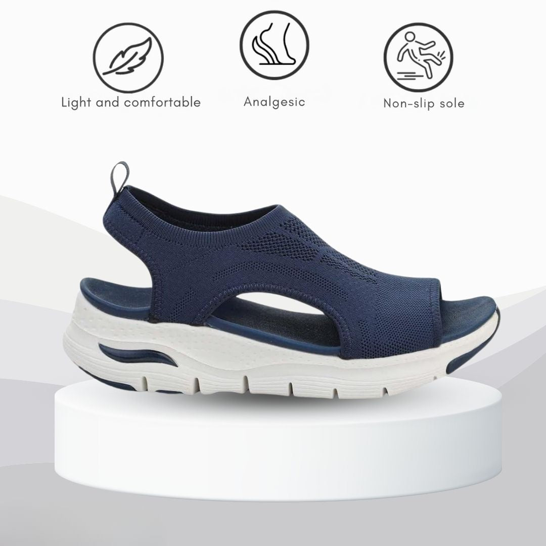 Relaxed Ergonomic Support Sandals for Summer Comfort