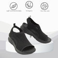 Relaxed Ergonomic Support Sandals for Summer Comfort