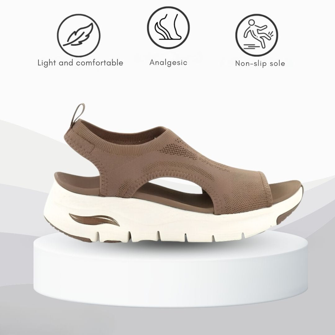 Relaxed Ergonomic Support Sandals for Summer Comfort