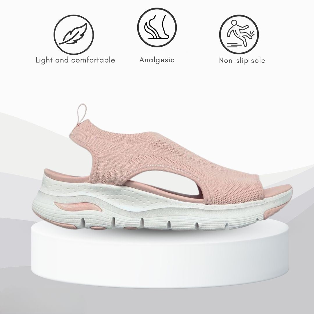 Relaxed Ergonomic Support Sandals for Summer Comfort