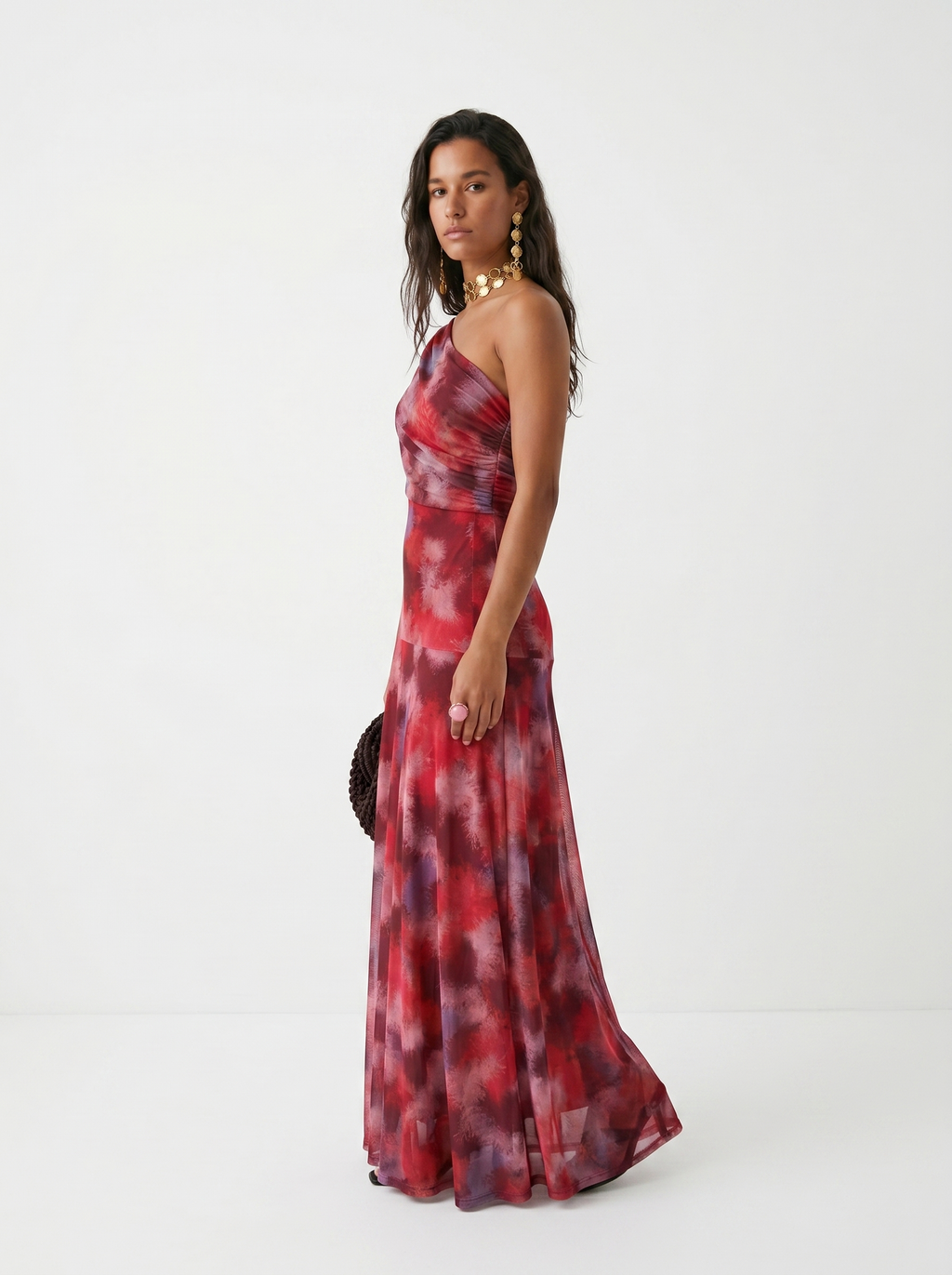 Elegant Flowy Maxi Dress Relaxed Summer Fit