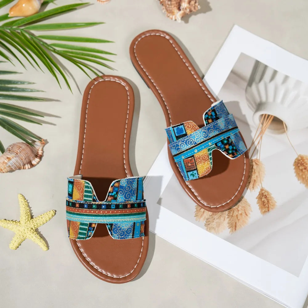 Stylish Soft-Sole Summer Sandals with Cushioned Comfort Fit