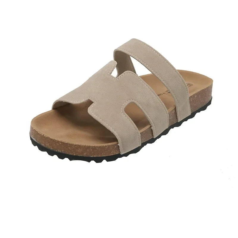 Elegant Women's Slip-On Sandals Lightweight Summer Comfort Fit