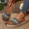 Relaxed Stretch Women's Summer Slippers