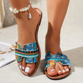 Stylish Soft-Sole Summer Sandals with Cushioned Comfort Fit