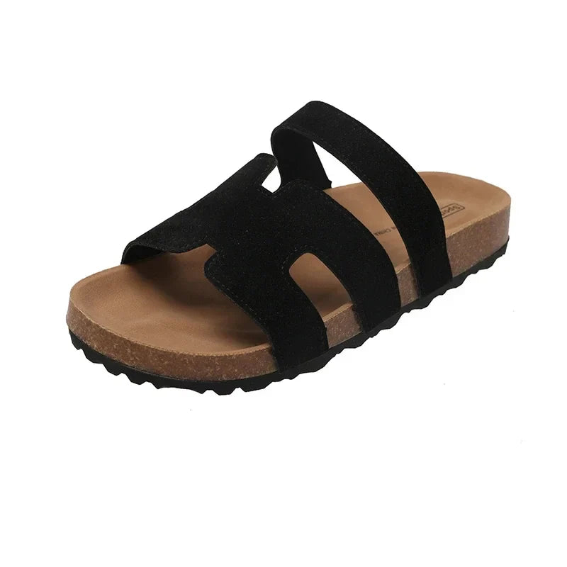 Elegant Women's Slip-On Sandals Lightweight Summer Comfort Fit