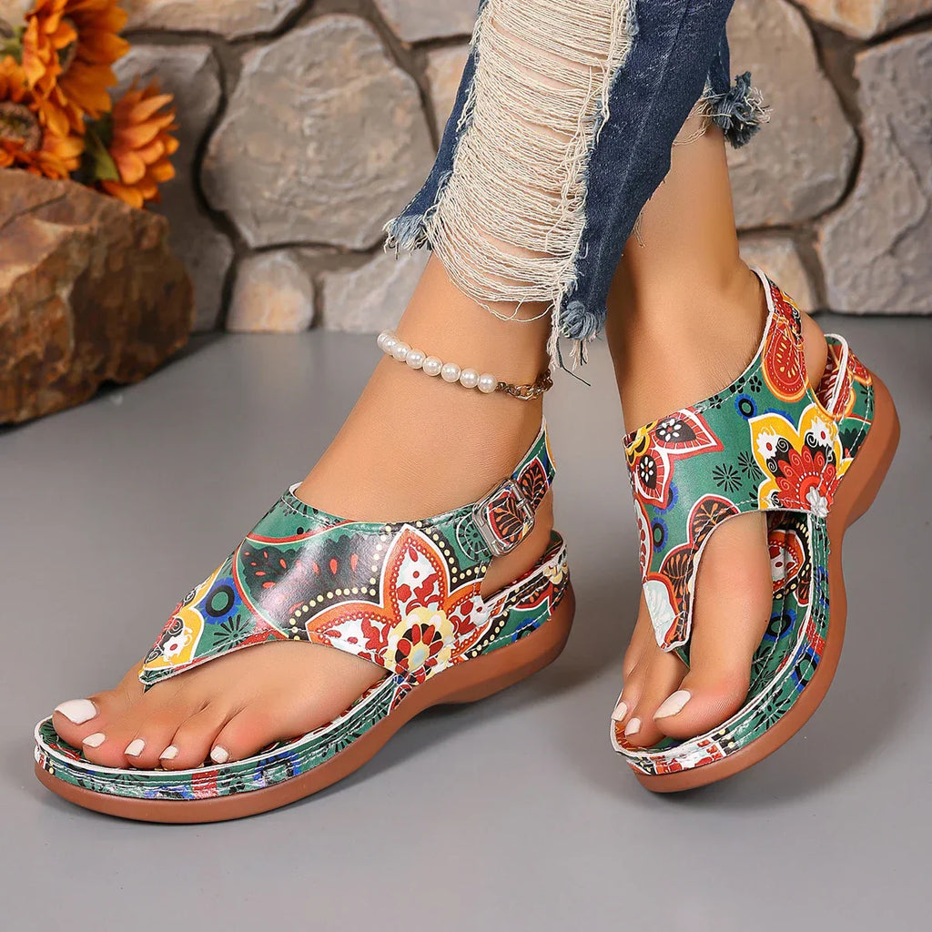 Elegant Strappy Summer Sandals Lightweight Casual Fit