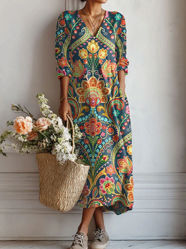 Relaxed Everyday Stretch Dress for Spring Casual Wear