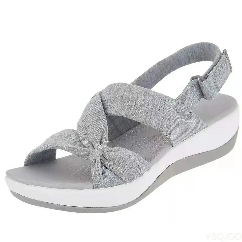 Elegant Supportive Orthopedic Sandals for Summer Comfort Fit