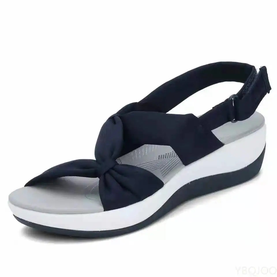 Elegant Supportive Orthopedic Sandals for Summer Comfort Fit