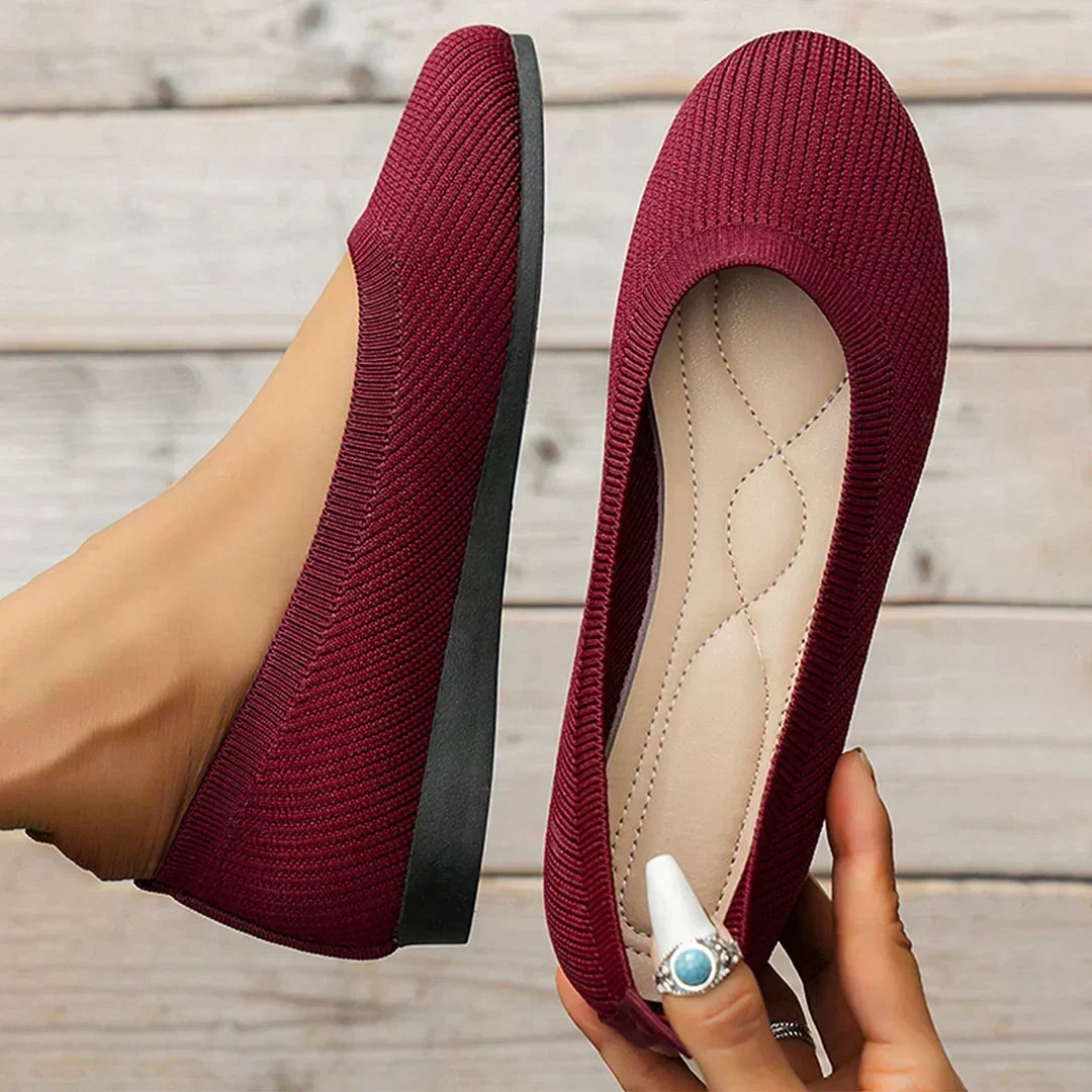 Relaxed Breathable Non-Slip Orthopedic Sandals with Cushioned Sole