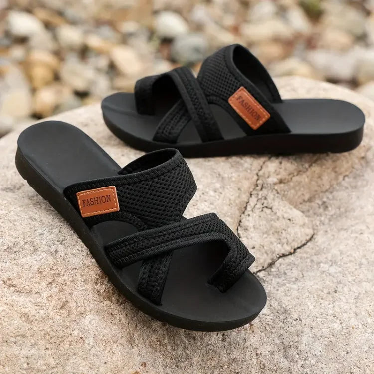 Elegant Breathable Mesh Orthopedic Sandal Summer Lightweight Fit