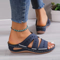 Relaxed Orthopedic Summer Sandals with Arch Support