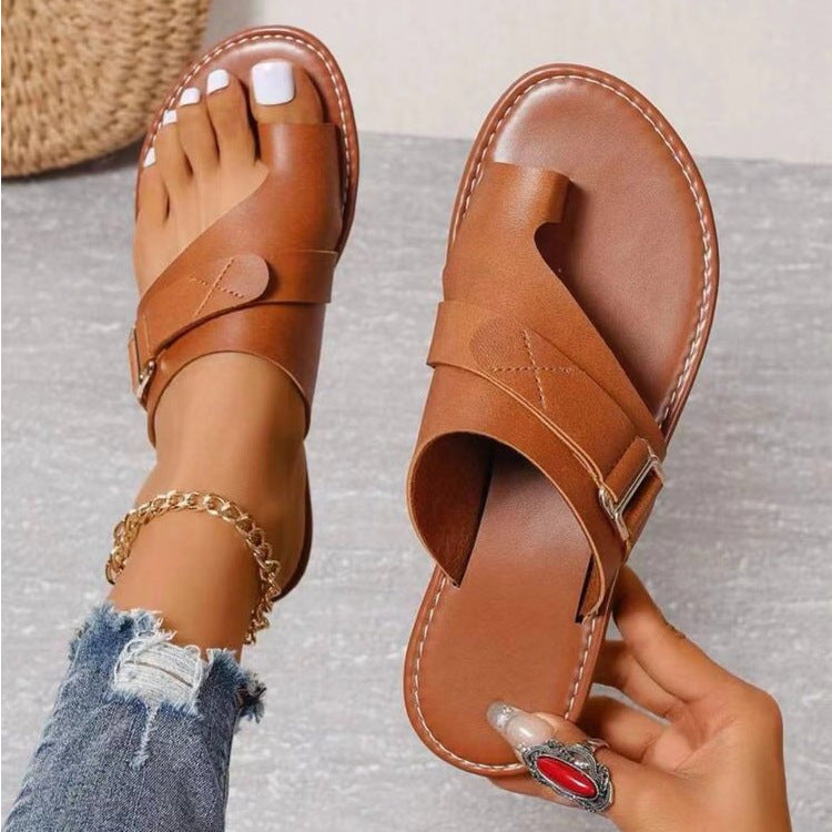 Relaxed Orthopedic Women's Summer Sandals Arch Support