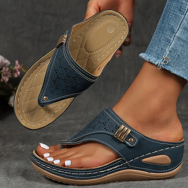 Elegant Arch Support Sandals for Summer Comfort Fit