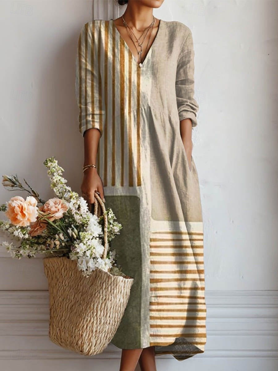 Relaxed Everyday Jersey Dress Summer