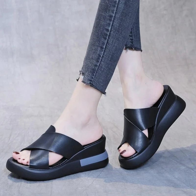Relaxed Orthopedic Sandals Summer Arch Support