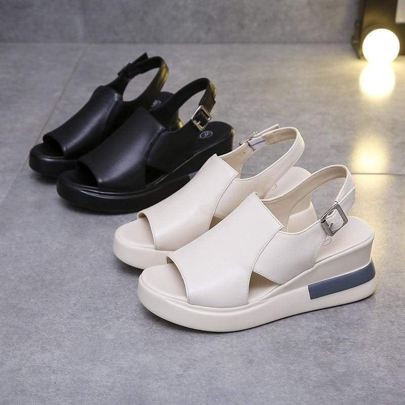 Relaxed Orthopedic Sandals Summer Arch Support