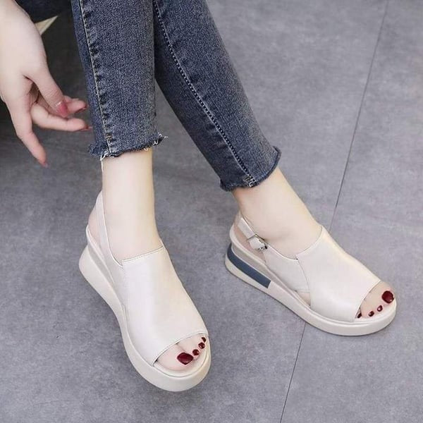 Relaxed Orthopedic Sandals Summer Arch Support
