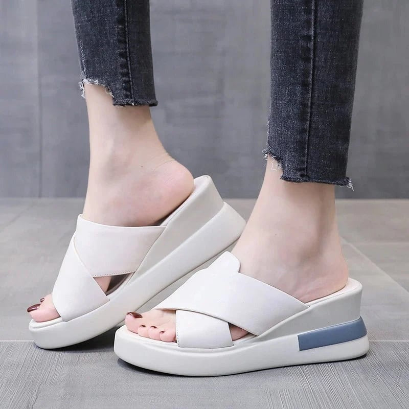 Relaxed Orthopedic Sandals Summer Arch Support