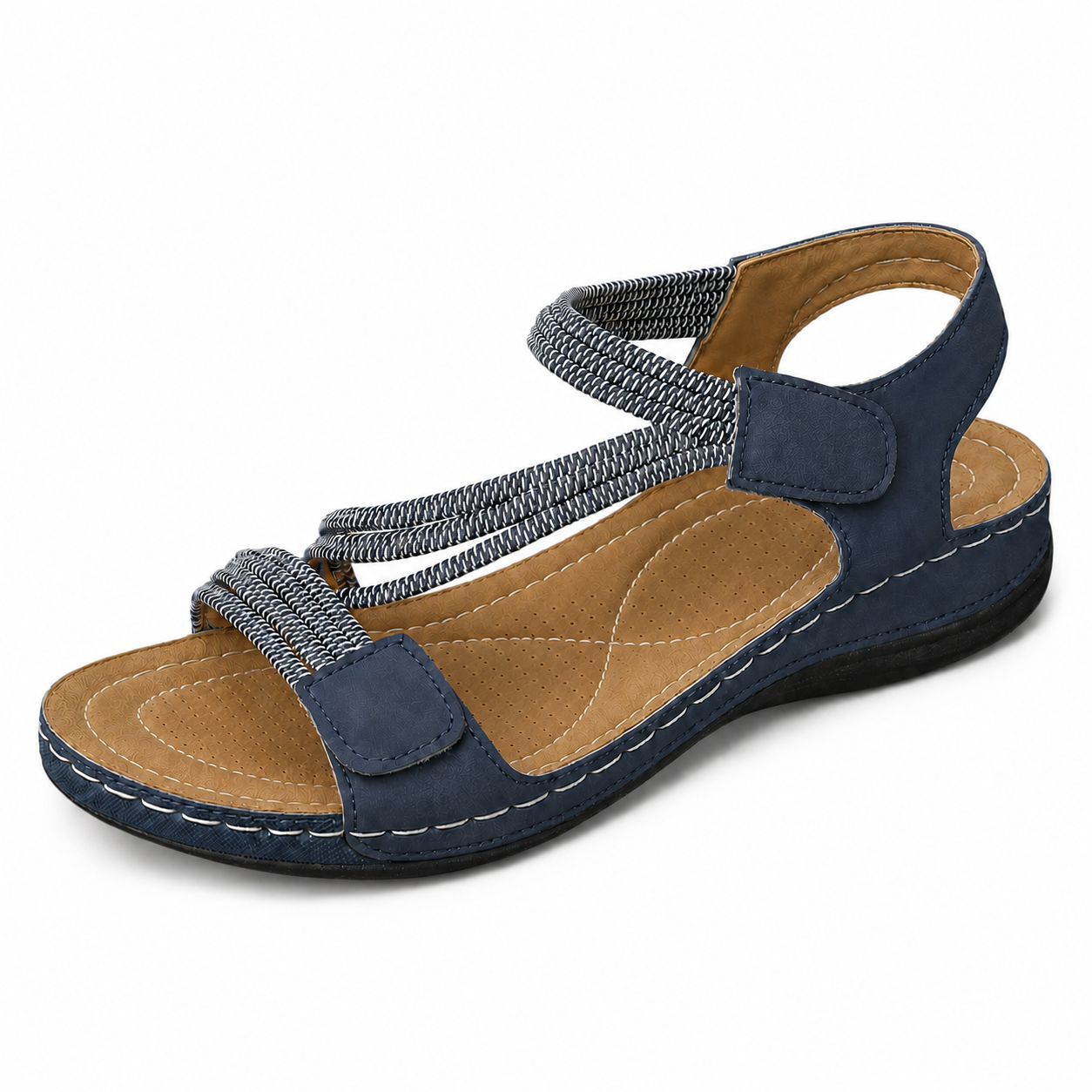 Relaxed Orthopedic Summer Sandals with Arch Support