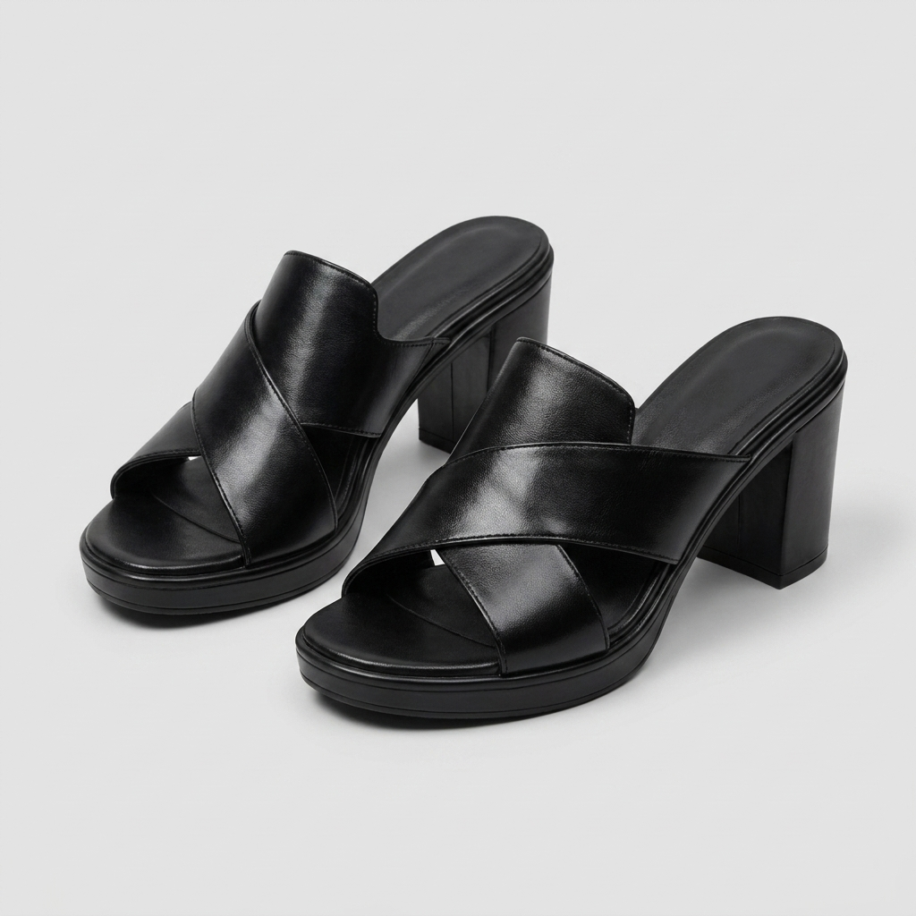 Elegant Strappy Sandals Relaxed Summer Fit
