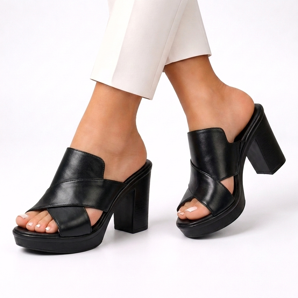 Elegant Strappy Sandals Relaxed Summer Fit
